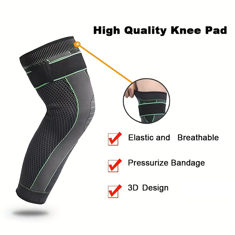 2 stuks compressie kniebescher - Knee Sleeve Pair recensie en prijs