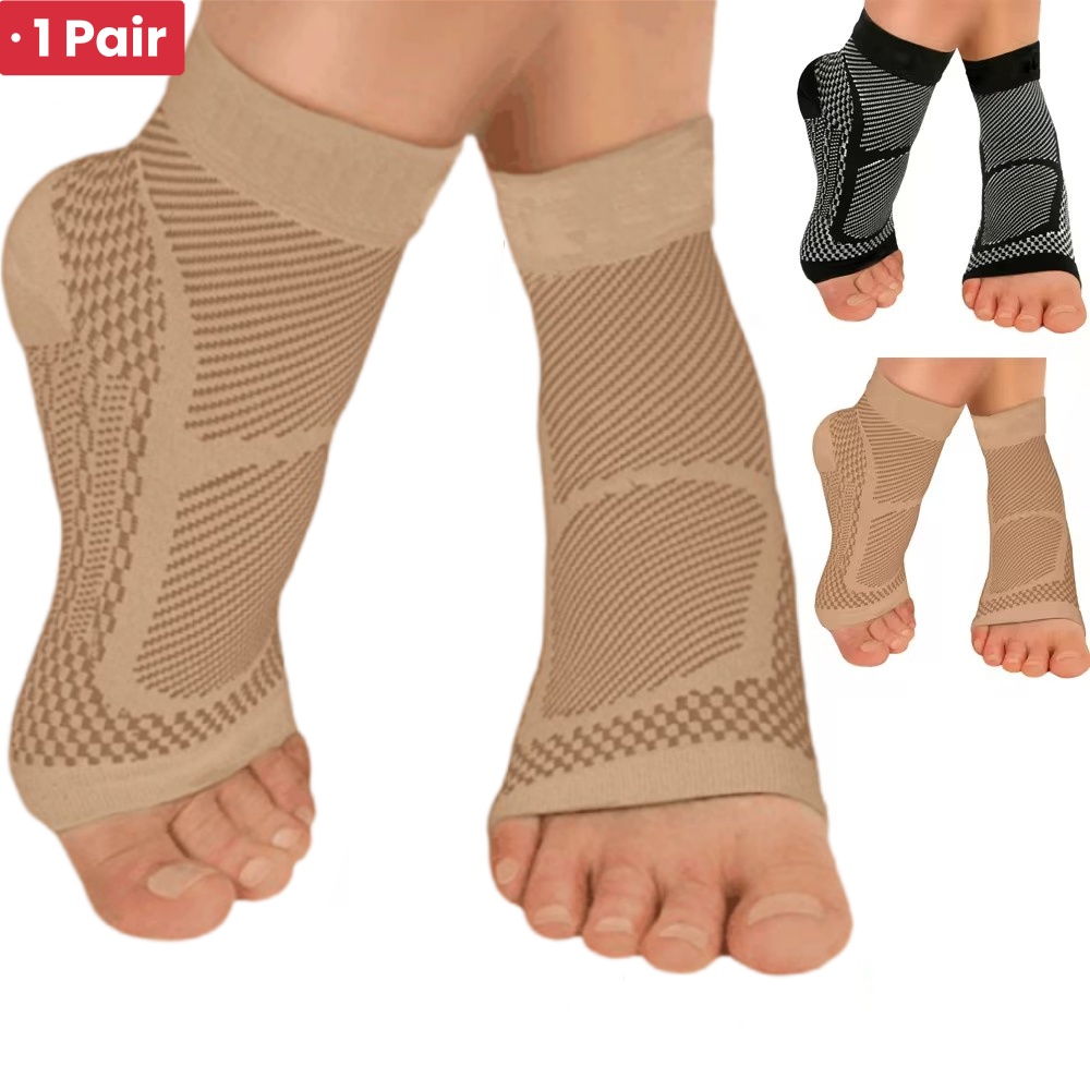 1 Paar Sport Enkelbrace Compre - Ankle Mobility Band recensie en prijs