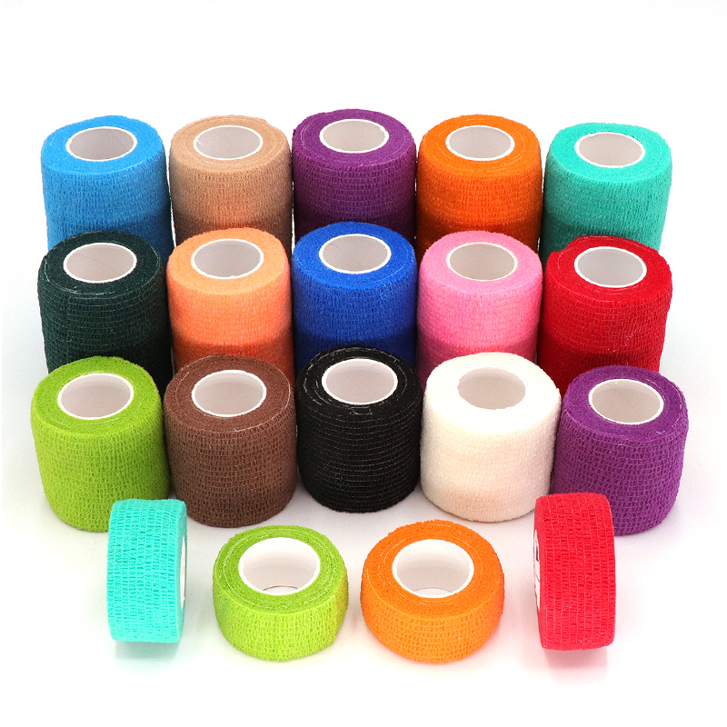 6 Stuks 4.8m Kleurrijke Zelfkl - Finger Tape Athletic recensie en prijs