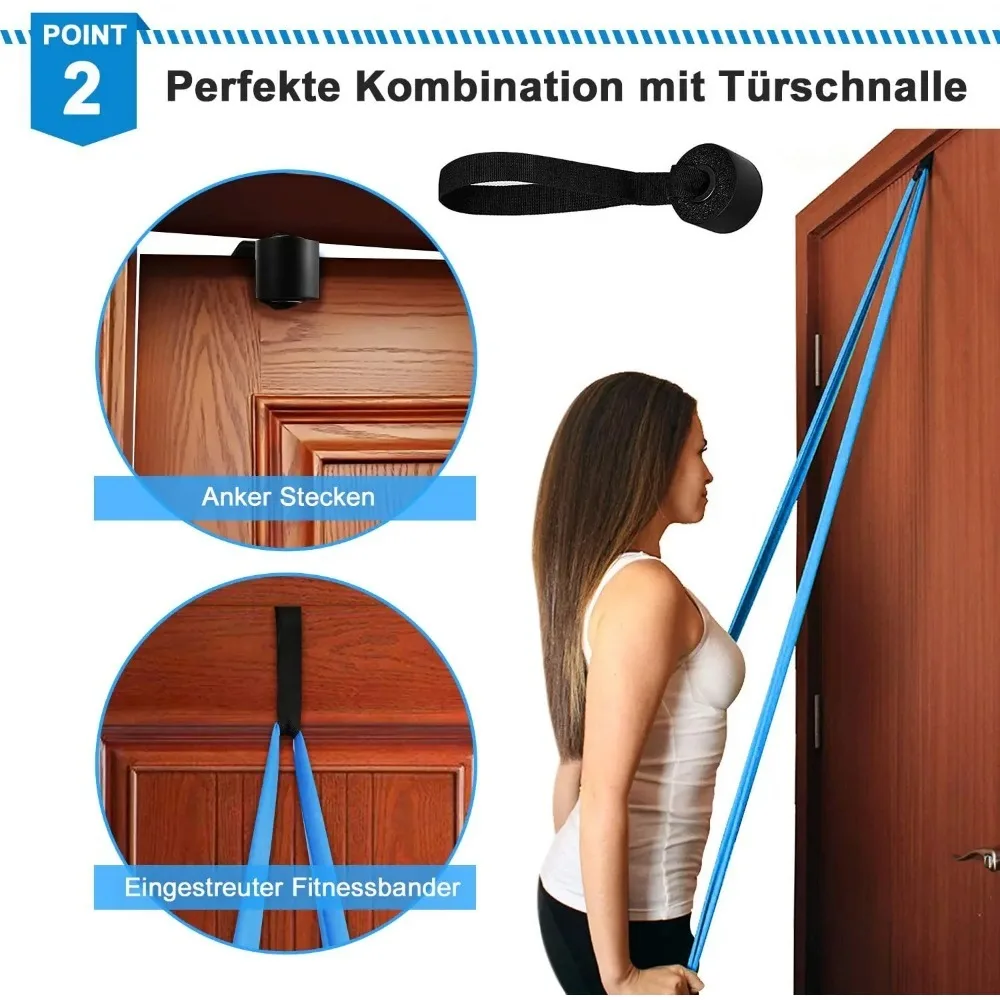4 stks/set elastische fitnessb - Crossfit Training Gear recensie en prijs